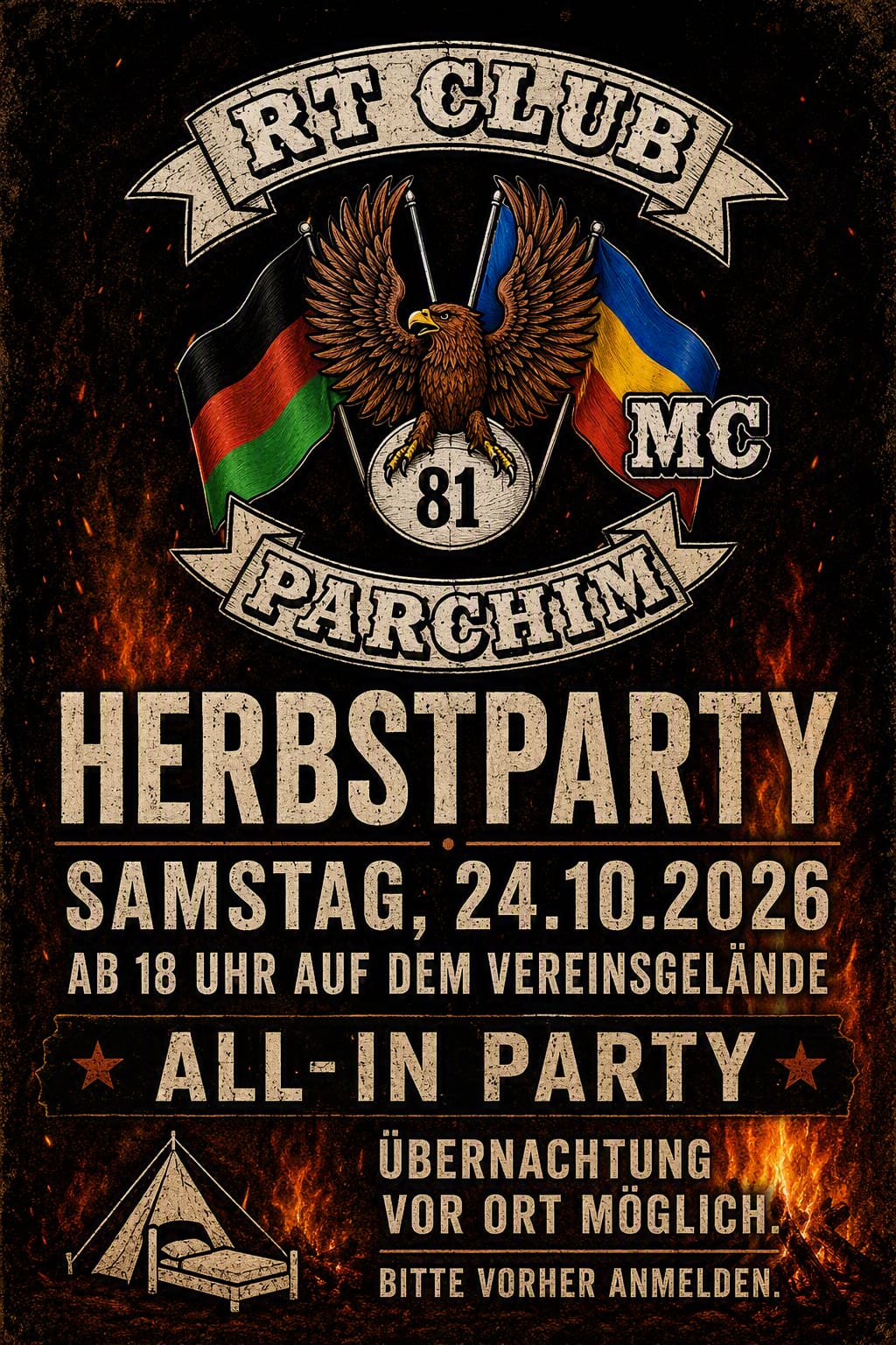 MC RT Club Parchim - 45. Jahresparty 2026