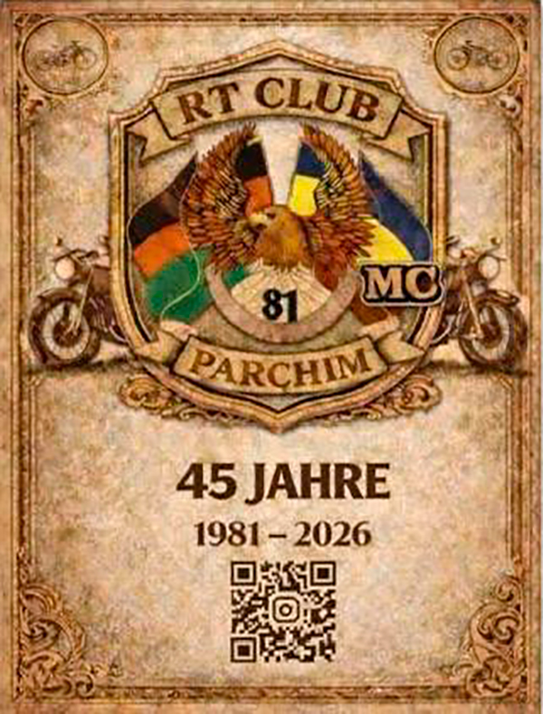 MC RT Club Parchim - 45. Jahresparty 2026
